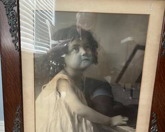 $90 Victorian picture of child