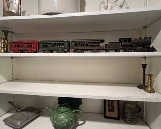 $150 old cast iron train
