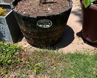 Several Jack Daniels Barrels $48 each