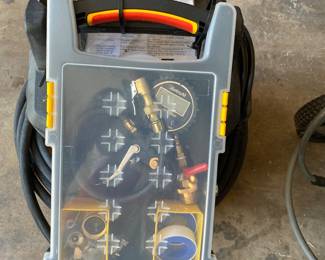 $100 Bostich 6 gal all attachments