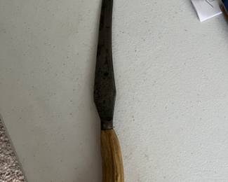 $30 Antler carving knife