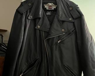 $100 Harley Davidson jacket XL
