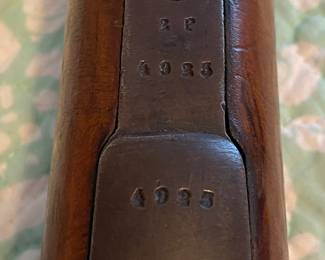 $200 - Antique Swiss made shot gun 2E1815