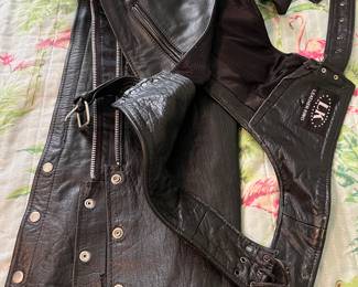 $50 each set Harley Davidson chaps