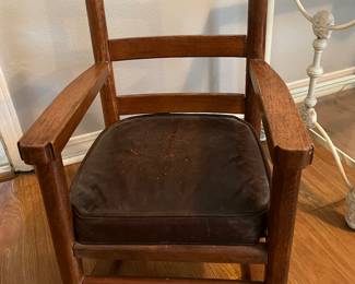 $60 Child rocker - solid 