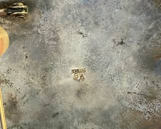 $175 Navajo belt buckle sterling