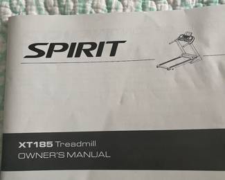$400 Spirt Treadmill XT 185 paid 2,000 in 2020 new