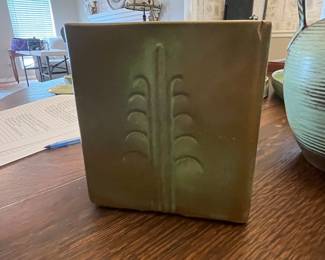 $26 Rectangle Vase Frankoma