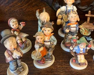 Collection of Goebels (from $8 to $16 each)