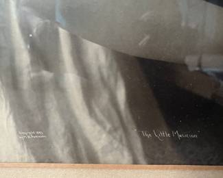 $90 Victorian picture of child