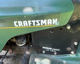 $395 Craftsman Kohler pro 16 OHV EZ3 mulch discharge bag - Cart in the back $80 extra 