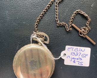 $75 Elgin gold filled 17 jewels