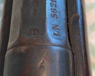 $200 - Antique Italian shot gun LN5621