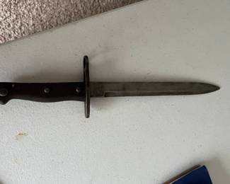 $32 14” knife with sheath