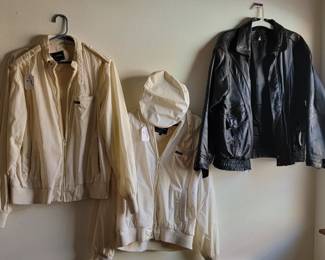 men's coats, jackets