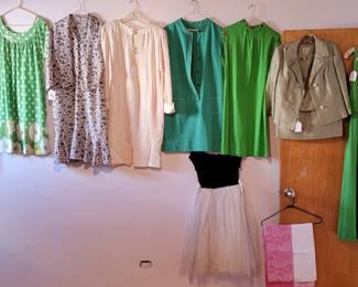 ladies vintage and Mcm clothes 