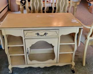 French/Italian double sided  bar/island