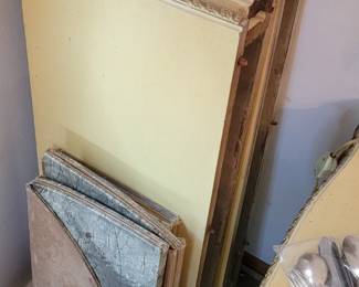 leafs and pads for dining room table