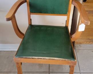 Mcm Leg o Matic folding chair