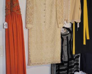 ladies vintage and mid century modern clothes