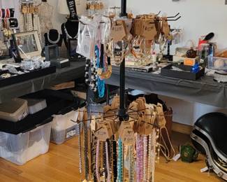 costume jewelry including Cora, Park Lane, Monet, Avon, Julianna, and many other designers