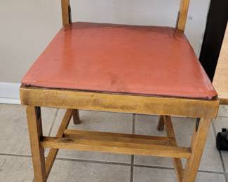 Vintage Coronet folding chair 1 of 3