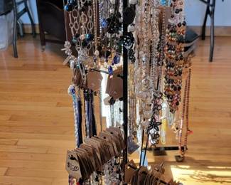 a lot more costume jewelry