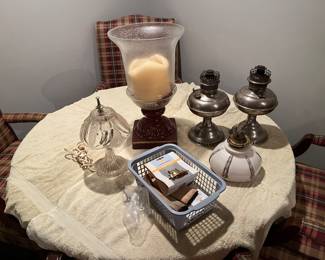 Oil Lamps