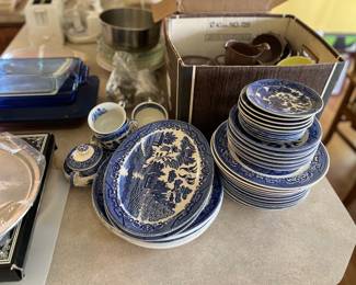 Blue and white china