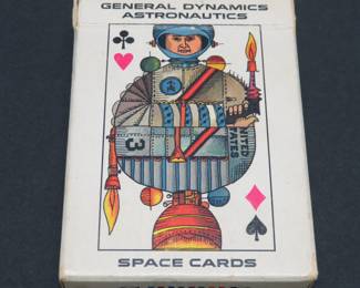 Hard to find NASA Space Cards, hardly used