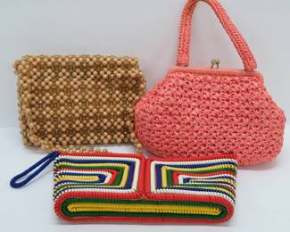 1940 telephone cord purse