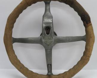 Rare Fat Man Spencer steering wheel