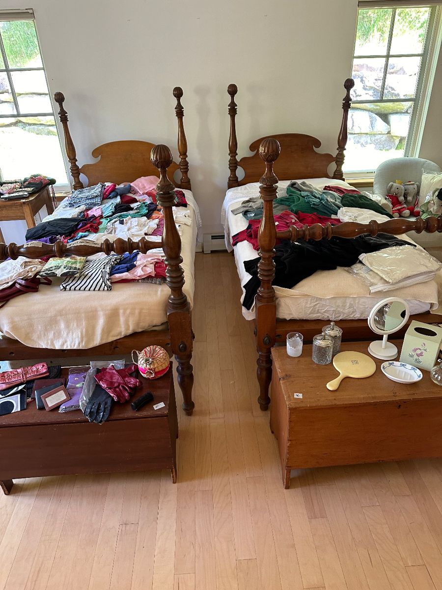 Three Sisters Estate Sale in Hanover, NH starts on 5/25/2024