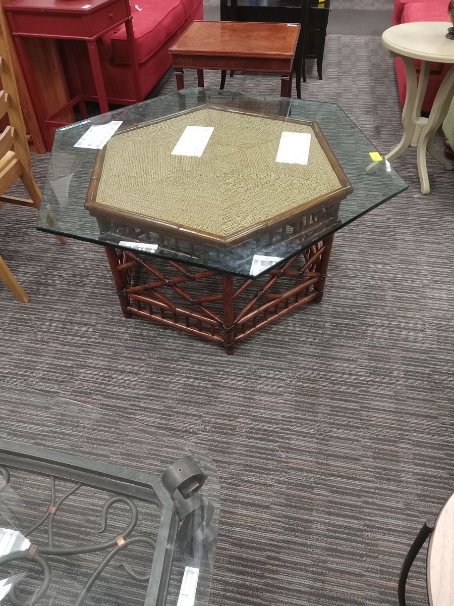 Tommy Bahama Octagon Table