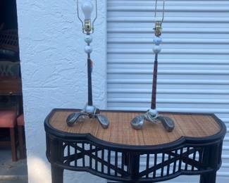 golf club lamps