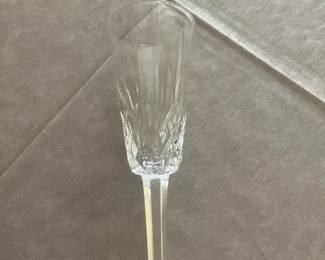 Waterford Lismore fluted champagne