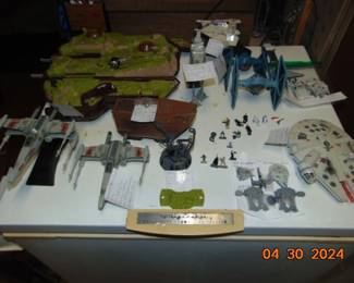 more vintage Star Wars toys