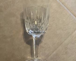 Waterford Lismore water goblet