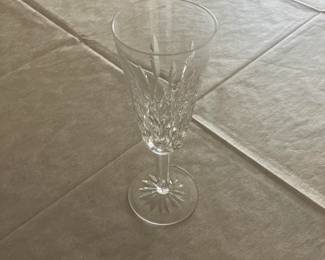 Waterford Lismore sherry glass