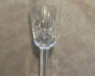 Waterford Lismore sherry glass