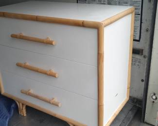 White dresser