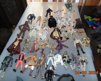 vintage Star Wars toys