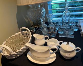 misc china .. serving set