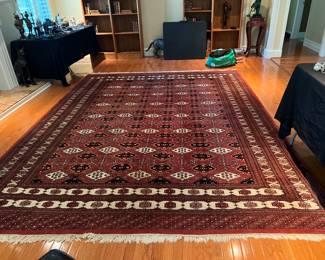 open rug