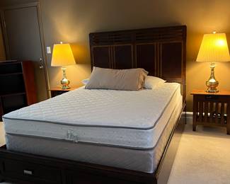 bedroom complete .. ready to go home with you !