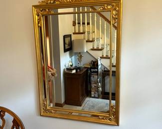 Gold Framed Mirror