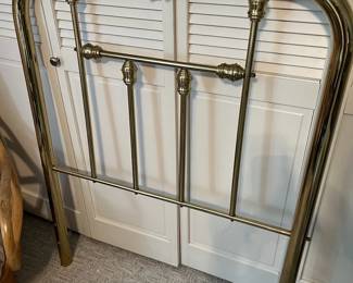 Brass Headboard 