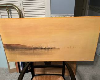 Abstract Water Color