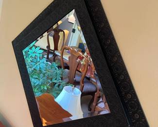 Black Framed Mirror
