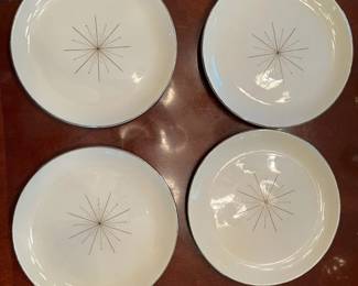 Four Salad Plates